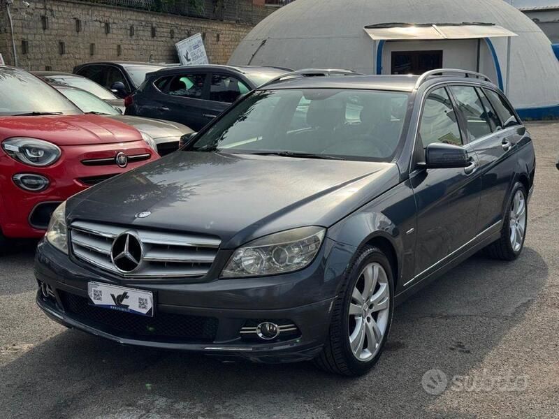 Grigio Usata 2009 Mercedes C220 Avantgarde Station wagon | 4890 € (Buon prezzo) - Immagine 1/4