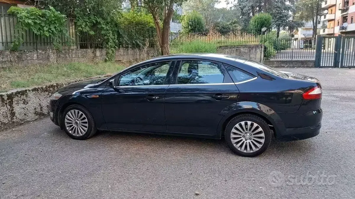 Usata Ford Mondeo 140 CV (102 kW) 2008 Nero Berlina