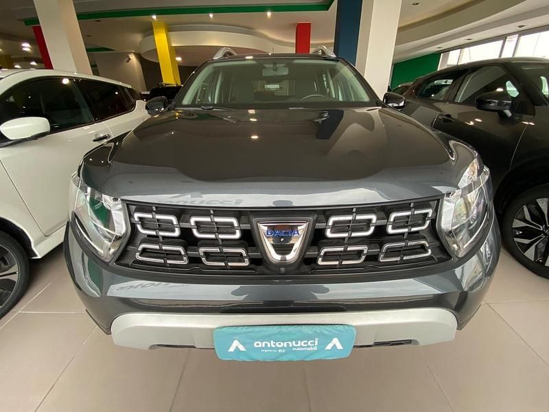 Usata Dacia Duster 101 CV (74 kW) 2021 Grigio SUV