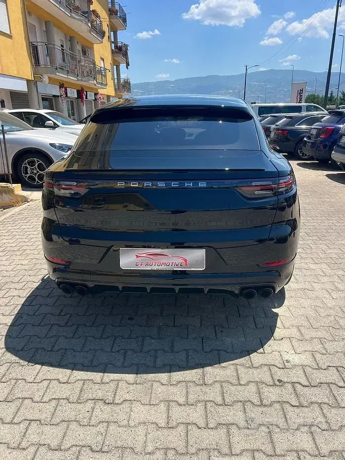 Usata Porsche Cayenne 340 CV (250 kW) 2019 Nero SUV