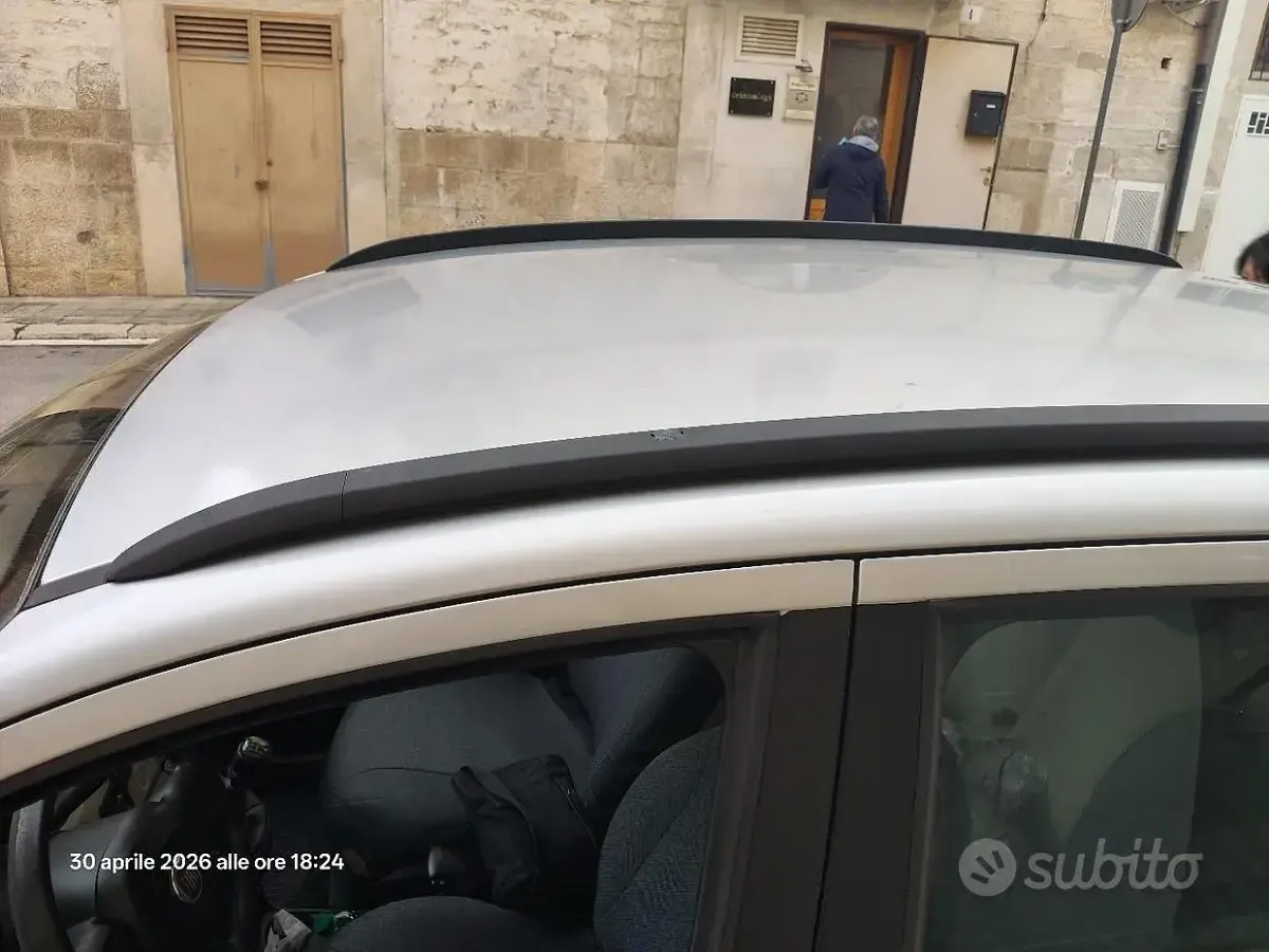 Usata Fiat Panda 85 CV (62 kW) 2013 Grigio Utilitaria