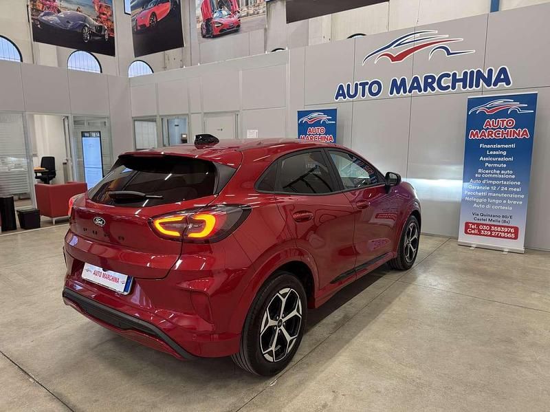 Usata Ford Puma ST-Line X 125 CV (91 kW) 2025 Rosso SUV