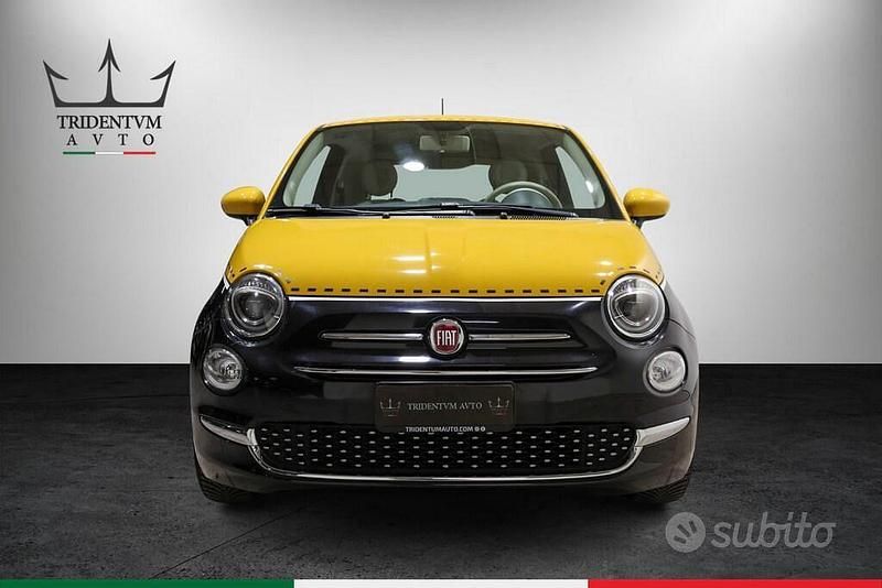 Usata Fiat 500 Lounge 69 CV (50 kW) 2015 Nero Berlina