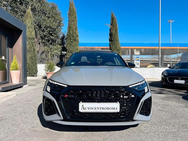 Usata Audi RS3 400 CV (294 kW) 2024 Grigio Berlina