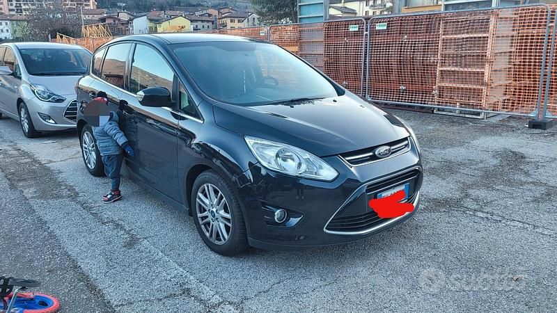 Usata Ford C-MAX 2014 Nero Monovolume