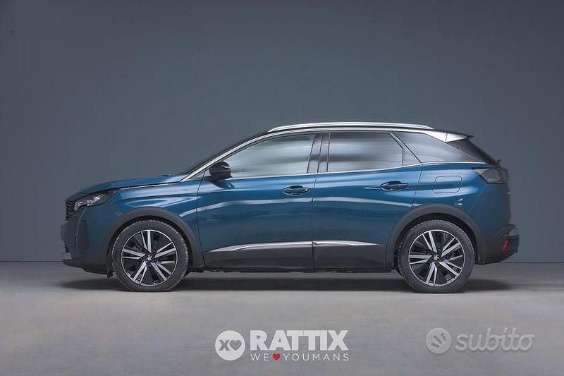 Usata Peugeot 3008 GT 300 CV (220 kW) 2021 Blu celebes SUV