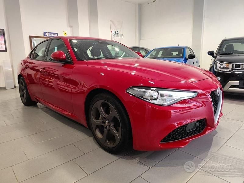 Usata Alfa Romeo Giulia Executive 201 CV (147 kW) 2019 Rosso Berlina