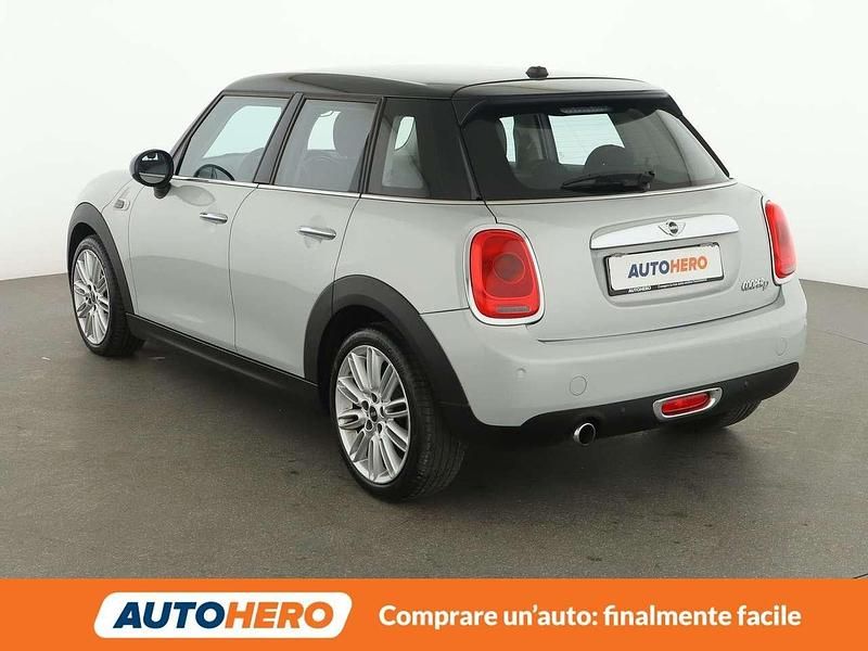 Usata Mini Cooper D 116 CV (85 kW) 2016 Argento Utilitaria