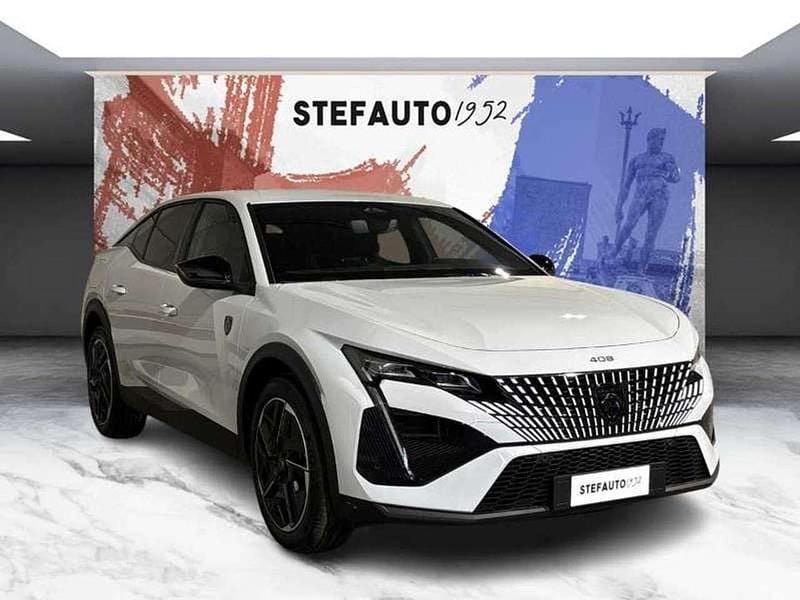 Bianco okenite Nuova 2025 Peugeot 408 GTi Berlina | 26.900 € (Super prezzo) - Immagine 1/4
