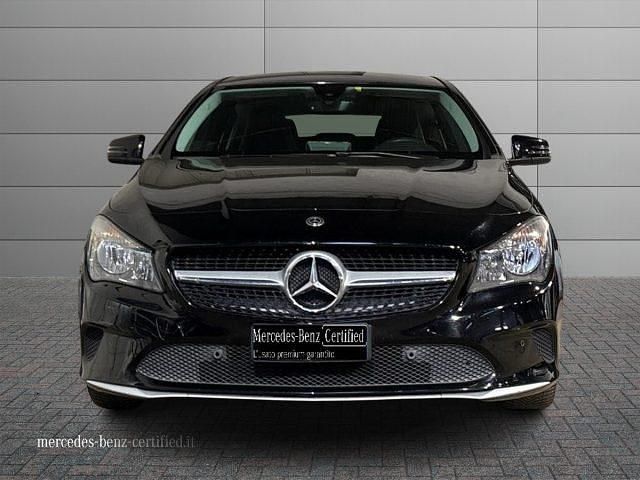 Usata Mercedes CLA180 109 CV (80 kW) 2017 Nero Berlina