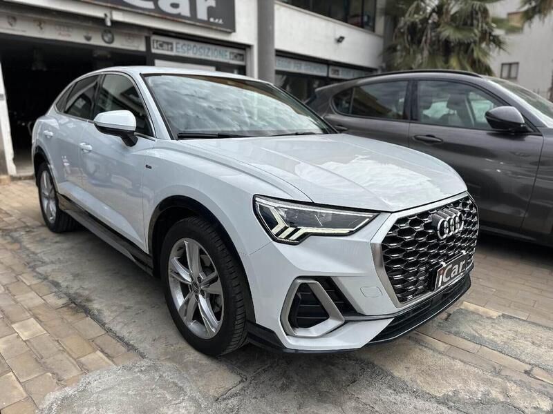 Usata Audi Q3 S-Line 150 CV (110 kW) 2020 Bianco SUV