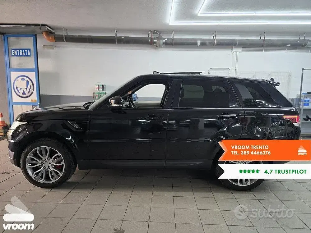 Usata Land Rover Range Rover 306 CV (225 kW) 2015 Nero SUV