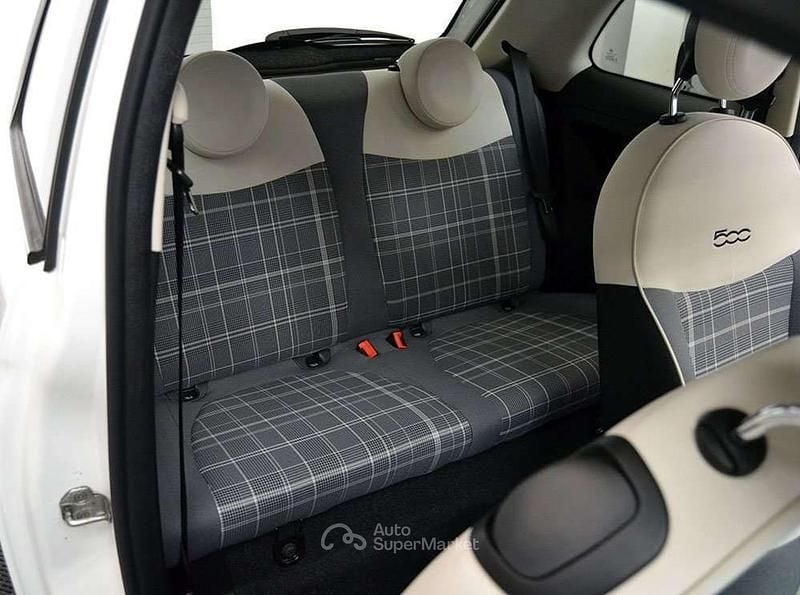 Usata Fiat 500 Lounge 69 CV (50 kW) 2020 Bianco Utilitaria