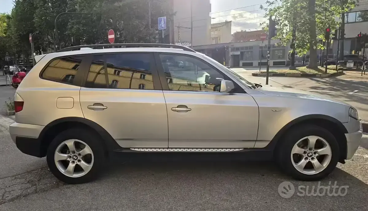 Usata BMW X3 177 CV (130 kW) 2007 Grigio SUV