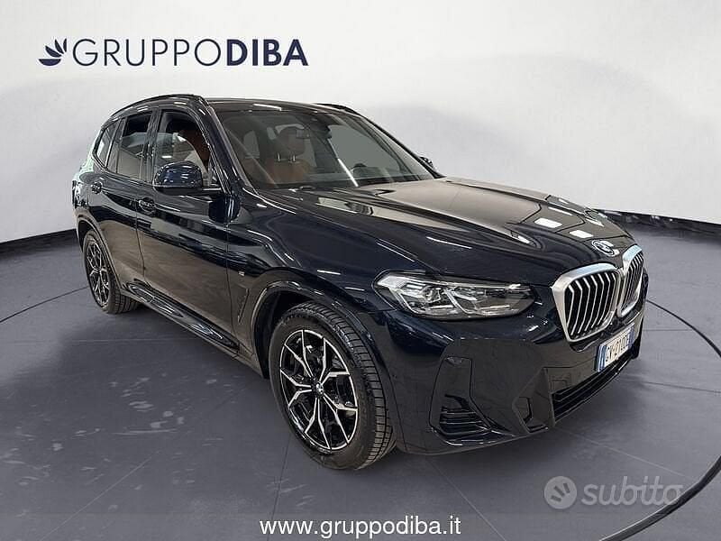 Usata BMW X3 M Sport 190 CV (139 kW) 2024 Nero SUV