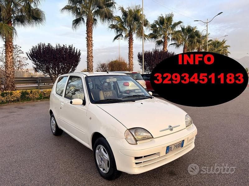 Bianco Usata 2008 Fiat 600 Anniversary Due volumi | 2200 € (Cara) - Immagine 1/4