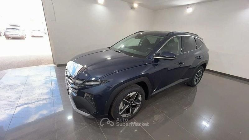 Nuova Hyundai Tucson 136 CV (100 kW) 2025 Blu SUV