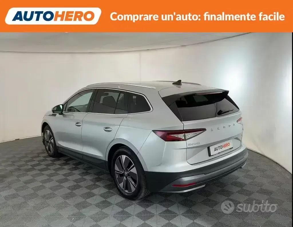 Usata Skoda Enyaq iV 69 kW (95 CV) 2022 Grigio SUV