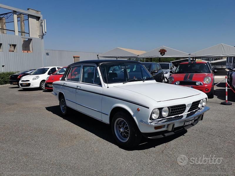 Usata Triumph Dolomite 129 CV (94 kW) 1970 Bianco Berlina