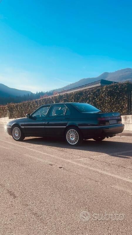 Usata Alfa Romeo 164 Super 201 CV (147 kW) 1995 Nero Berlina