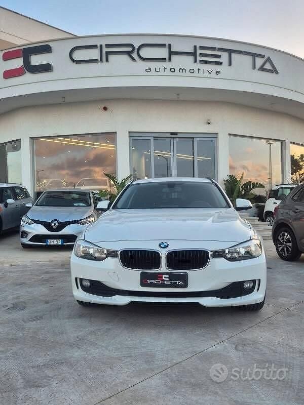 Usata BMW 316 Sport Line 116 CV (85 kW) 2013 Other Station wagon