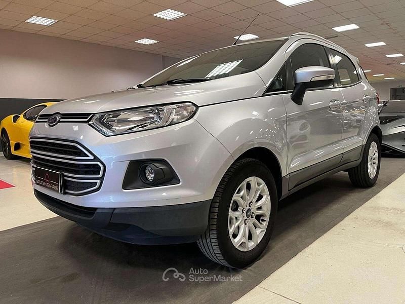 Usata Ford Ecosport 95 CV (69 kW) 2017 Argento SUV