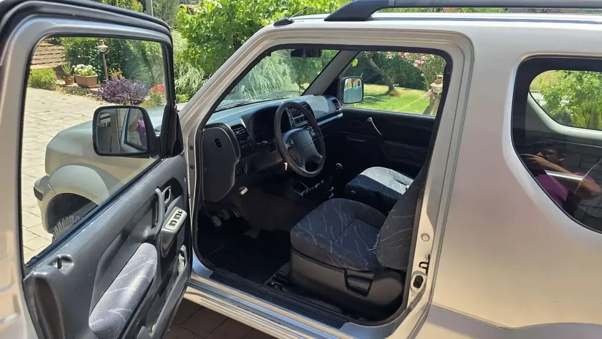 Usata Suzuki Jimny 80 CV (58 kW) 2001 SUV