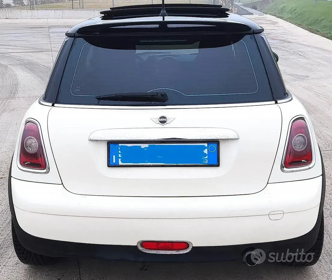 Usata Mini Cooper D 109 CV (80 kW) 2008 Utilitaria