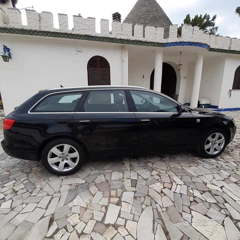 Nero Usata 2008 Audi A6 S-Line Station wagon | 4200 € - Immagine 1/4