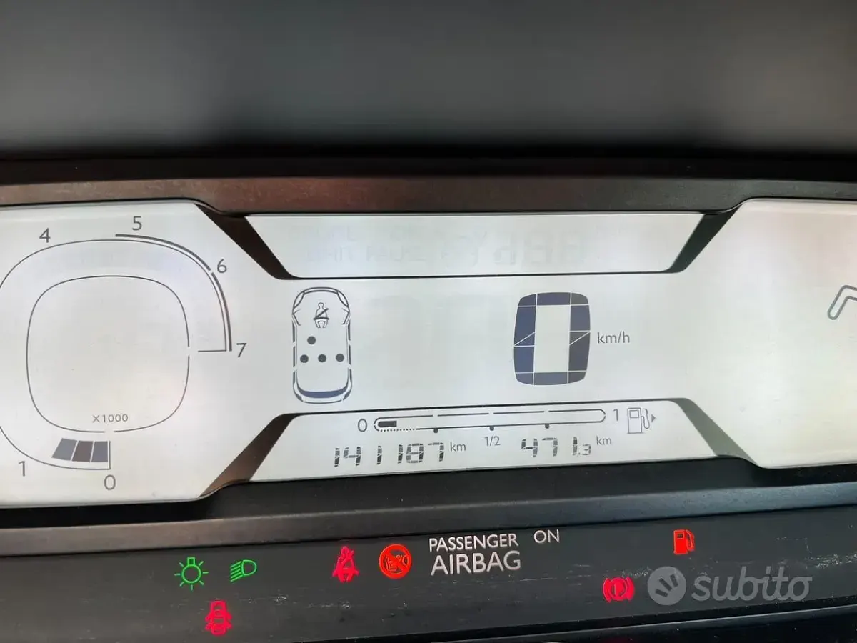 Usata Citroën C4 SpaceTourer Live 131 CV (96 kW) 2019 Grigio Monovolume