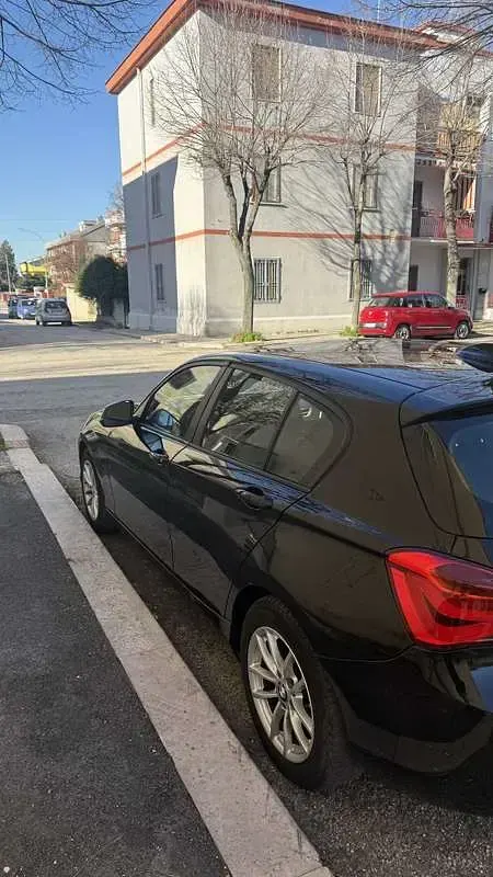 Usata BMW 116 Advantage 116 CV (85 kW) 2018 Utilitaria