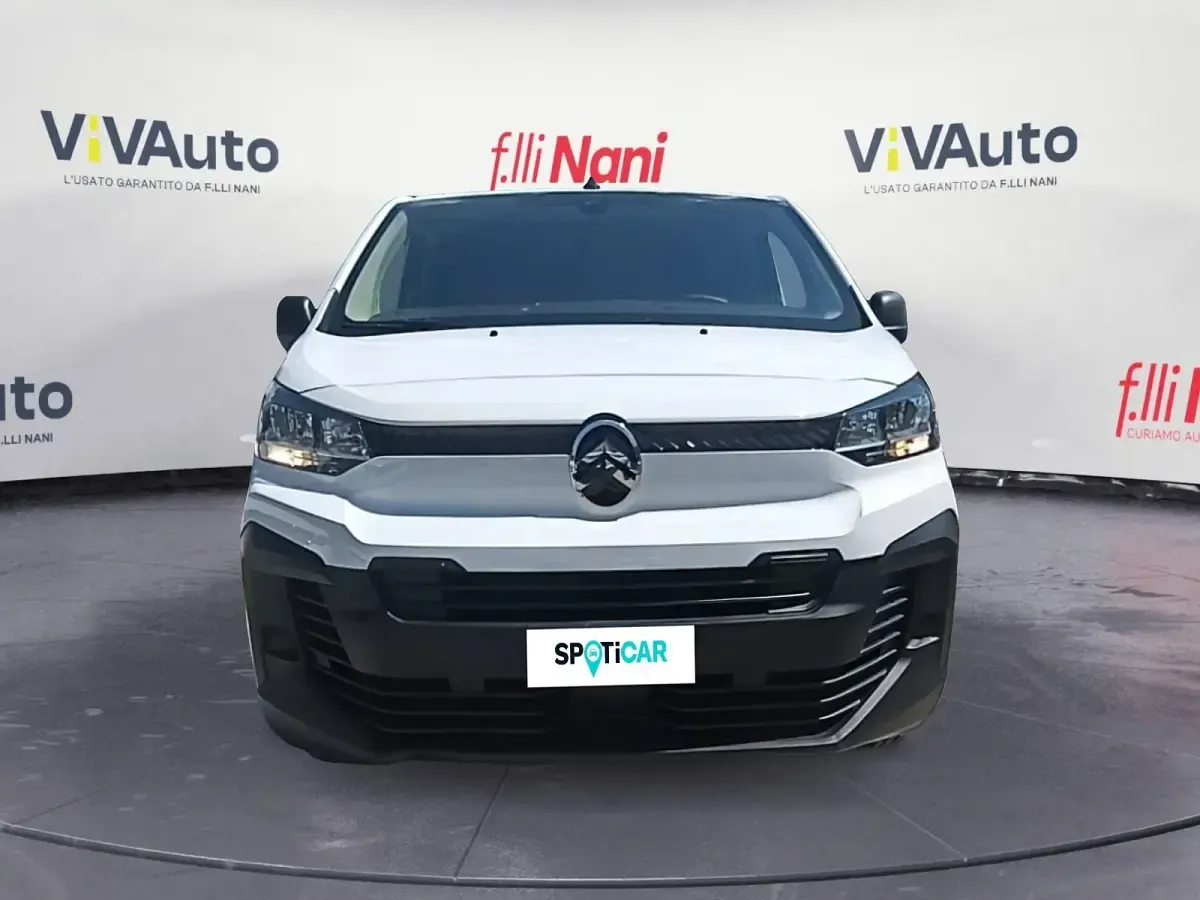 Usata Citroën Jumpy 177 CV (130 kW) 2024 Bianco Monovolume