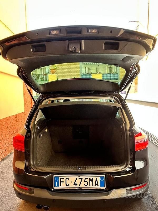 Usata VW Tiguan 150 CV (110 kW) 2016 Nero SUV
