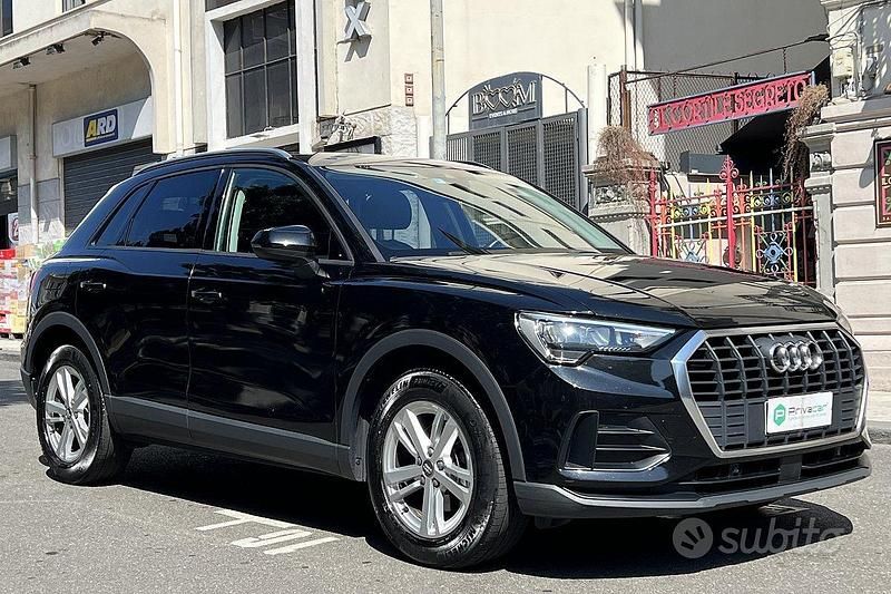 Usata Audi Q3 150 CV (110 kW) 2020 Nero SUV