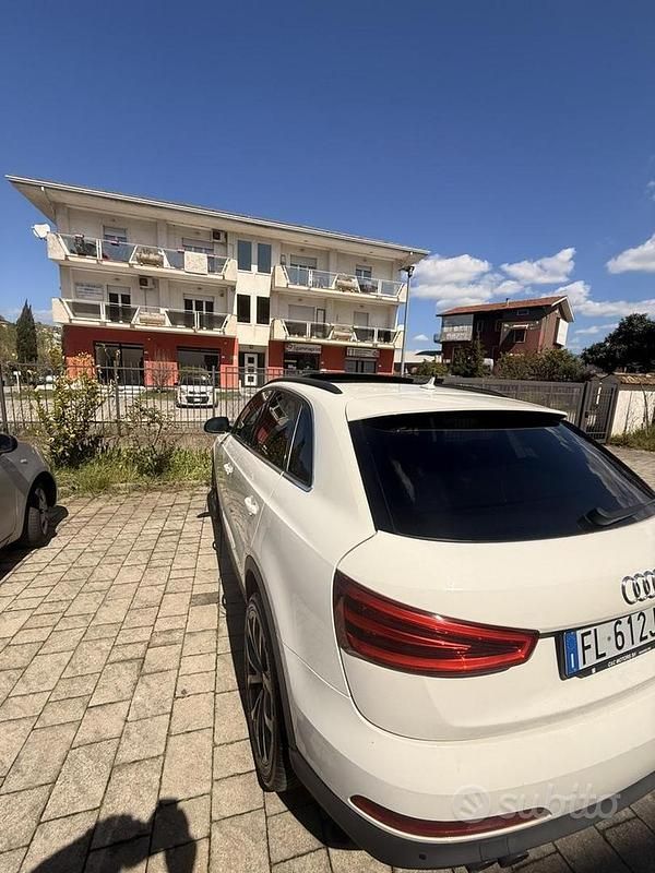 Usata Audi Q3 177 CV (130 kW) 2017 Bianco SUV