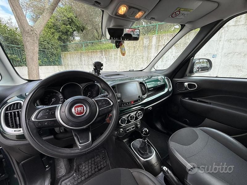 Usata Fiat 500L 95 CV (69 kW) 2019 Verde Monovolume