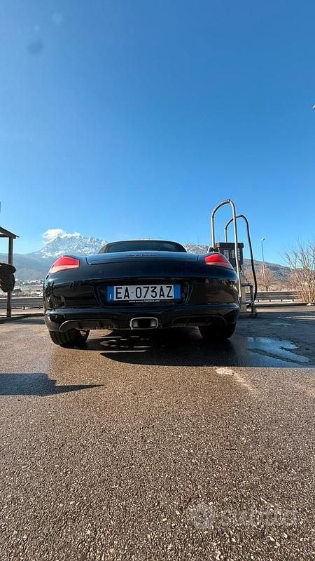Usata Porsche Boxster 256 CV (188 kW) 2010 Nero Cabrio