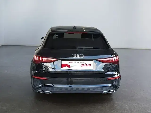 Usata Audi A3 S-Line 116 CV (85 kW) 2023 Nero Berlina