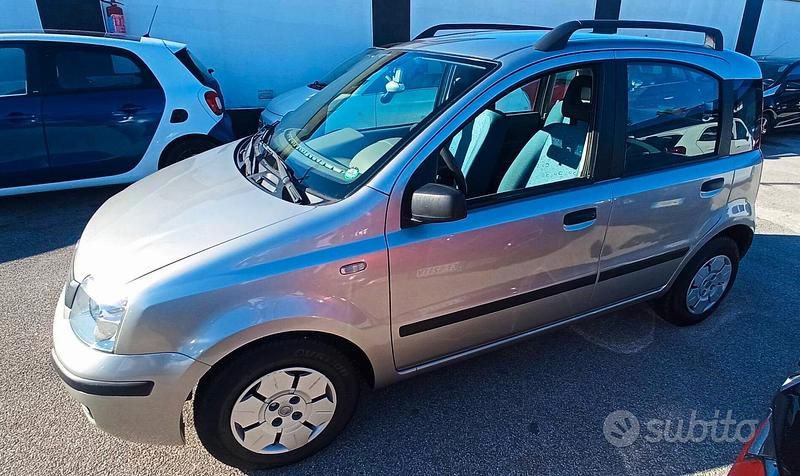 Usata Fiat Panda 54 CV (39 kW) 2003 Grigio Utilitaria