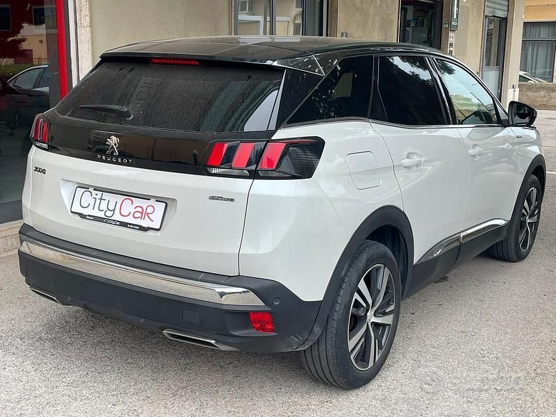 Occasion Peugeot 3008 GT-line 131 ch (96 kW) 2018 Blanc SUV