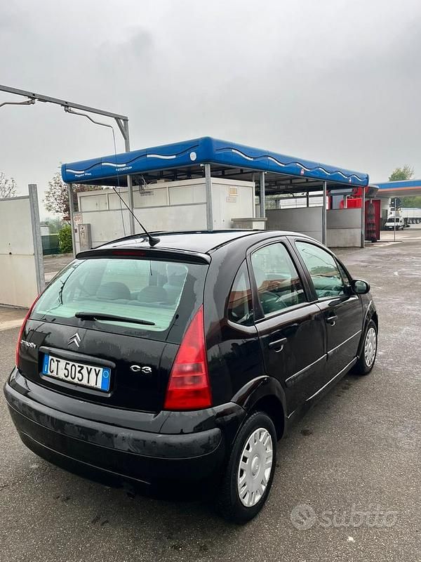 Usata Citroën C3 60 CV (44 kW) 2005 Nero Berlina