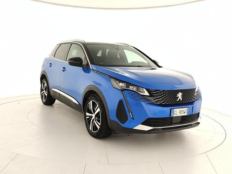Blu Usata 2023 Peugeot 3008 GT SUV | 25.500 € (Buon prezzo) - Immagine 1/4