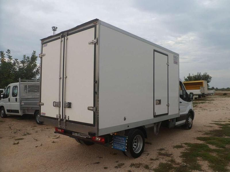 Usata Ford Transit 131 CV (96 kW) 2022 Bianco Furgone