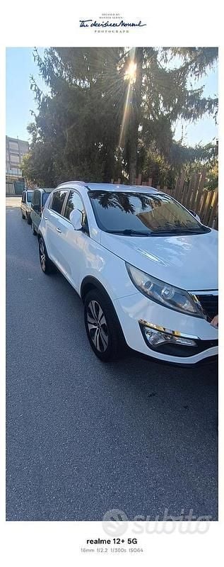 Bianco Usata 2015 Kia Sportage SUV | 7000 € (Super prezzo) - Immagine 1/4