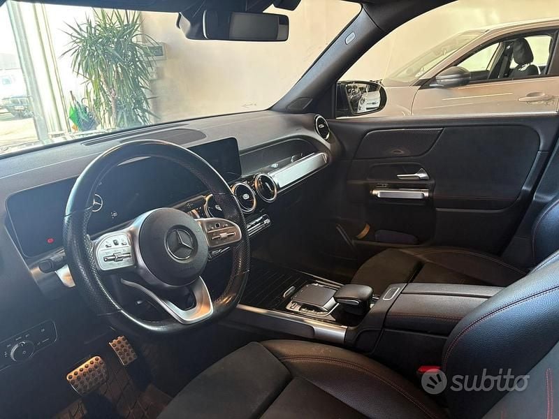Usata Mercedes GLB200 Premium 150 CV (110 kW) 2020 Nero SUV