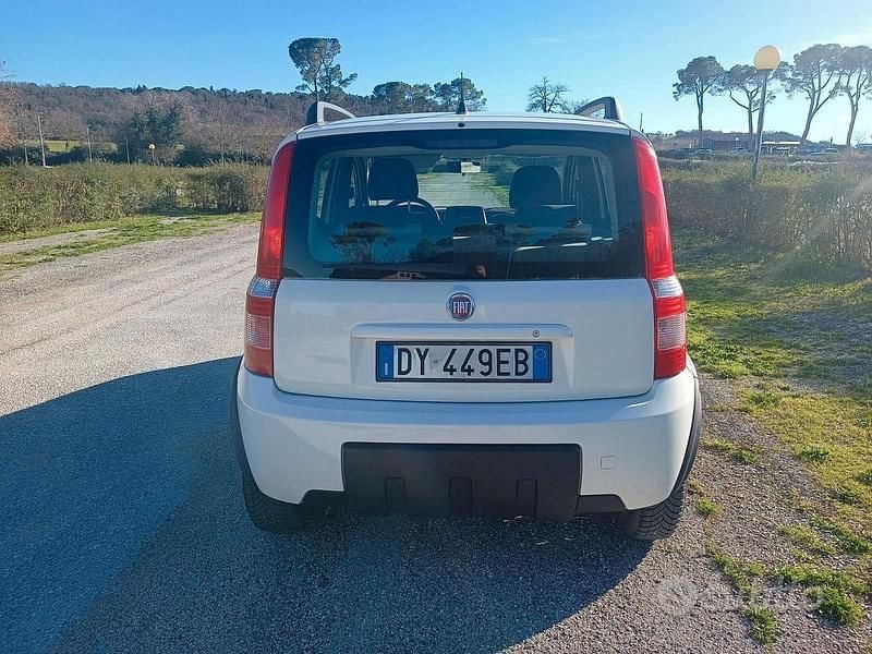 Usata Fiat Panda 4x4 2009 Bianco Utilitaria