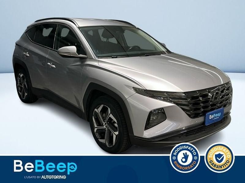 Usata Hyundai Tucson 229 CV (168 kW) 2023 Argento metallizzato SUV