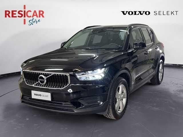 Usata Volvo XC40 120 CV (88 kW) 2019 Nero SUV