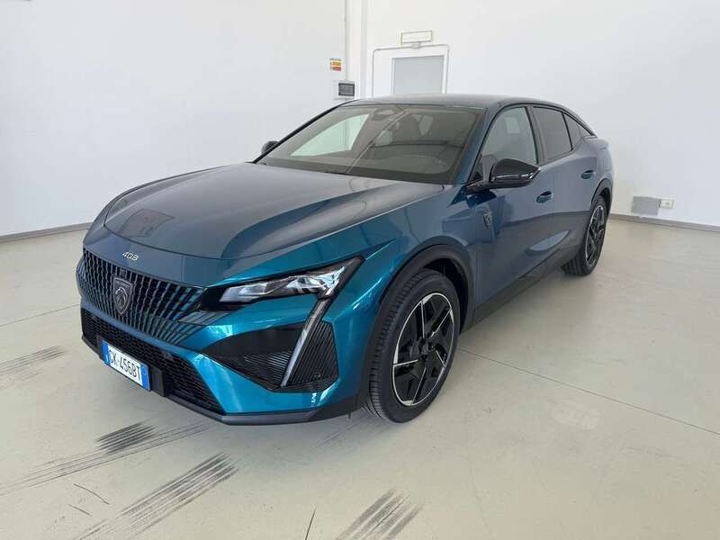 Blu/azzurro Usata 2023 Peugeot 408 GTi Tre volumi | 31.000 € (Ottimo prezzo) - Immagine 1/4