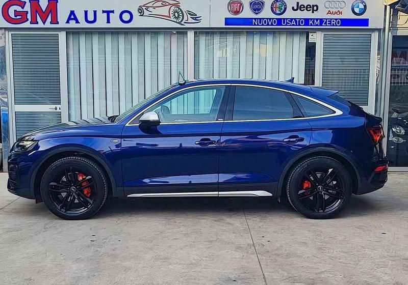 Usata Audi Q5 Sportback S-Line 163 CV (119 kW) 2022 Blu/azzurro SUV